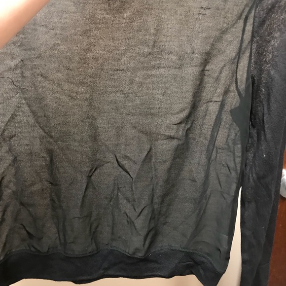 Like new sheer top - Picture 4 of 5